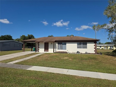 Port Charlotte Waterway Area Home For Sale in Port Charlotte Florida