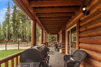 WELL MAINTAINED LOG HOME CLOSE TO LAKE! Two forested lots - photo 4