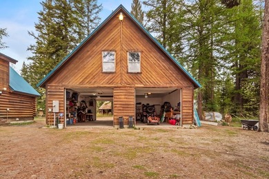 WELL MAINTAINED LOG HOME CLOSE TO LAKE! Two forested lots - photo 5