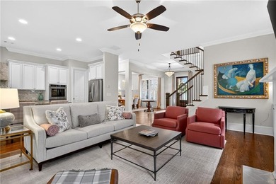 Nestled within the prestigious River District, a coveted gated - photo 16