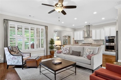 Nestled within the prestigious River District, a coveted gated - photo 18