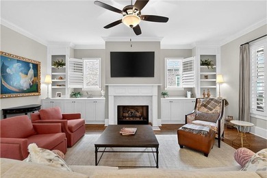 Nestled within the prestigious River District, a coveted gated - photo 20