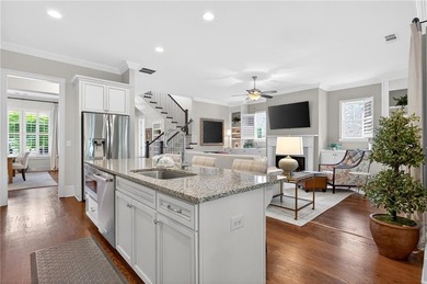 Nestled within the prestigious River District, a coveted gated - photo 24