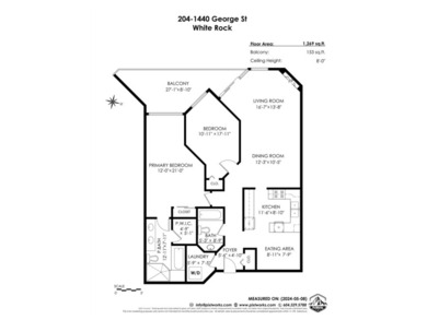 Welcome to Georgian Square in sunny White Rock! This west facing - photo 27