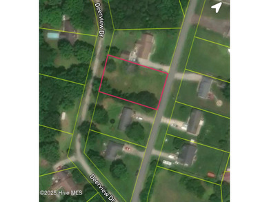 Perquimans River Lot For Sale in Hertford North Carolina