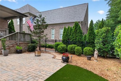 Nestled within the prestigious River District, a coveted gated - photo 50