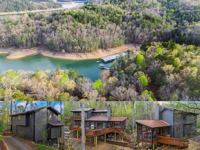 Tucked away on a peaceful cove of Lake Hiwassee in the - photo 1