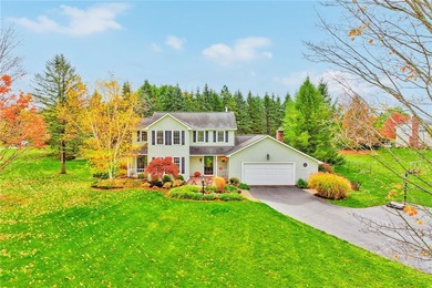 (private lake, pond, coastal) Home Sale Pending in Honeoye Falls New York