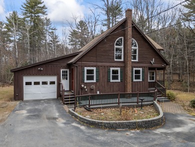 Lake Home For Sale in Casco, Maine