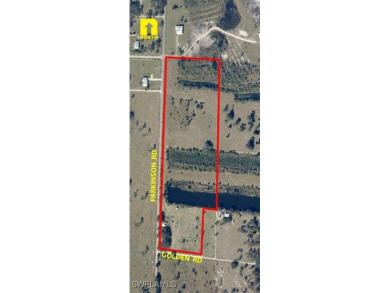 Lake Acreage For Sale in Alva, Florida