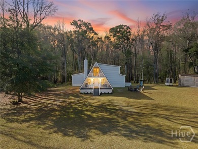 Savannah River Home For Sale in Garnett South Carolina