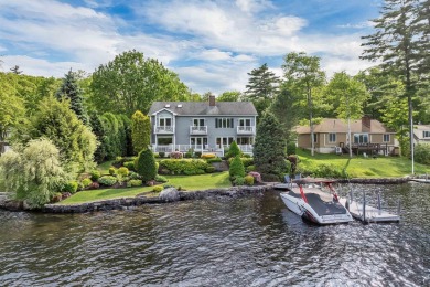Lake Home Sale Pending in Alton, New Hampshire