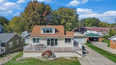 Lake Home For Sale in Harsens Island, Michigan