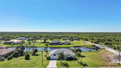 Rotonda West Lakes and Canals Home For Sale in Rotonda West Florida