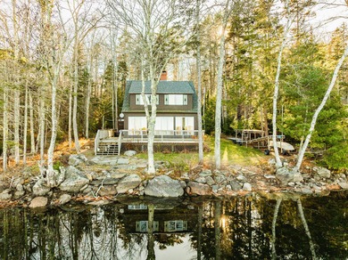 Lake Home For Sale in Hope, Maine