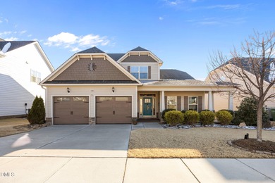 South Lakes Home For Sale in Fuquay Varina North Carolina