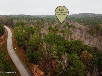 Blewett Falls Lake Acreage For Sale in Rockingham North Carolina