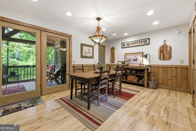 Tucked away in the woods of Sautee Nacoochee, this exceptionally - photo 15