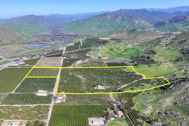 Lake Kaweah Acreage For Sale in Lemon Cove California