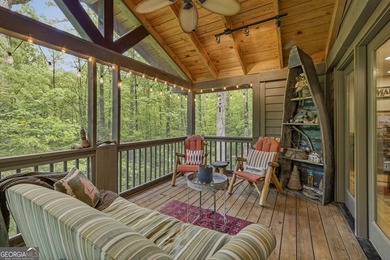 Tucked away in the woods of Sautee Nacoochee, this exceptionally - photo 22