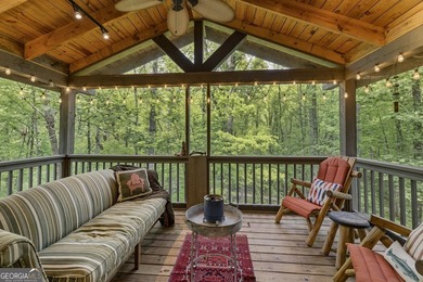 Tucked away in the woods of Sautee Nacoochee, this exceptionally - photo 23