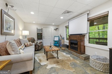 Tucked away in the woods of Sautee Nacoochee, this exceptionally - photo 33
