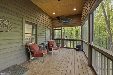 Tucked away in the woods of Sautee Nacoochee, this exceptionally - photo 42
