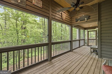 Tucked away in the woods of Sautee Nacoochee, this exceptionally - photo 43