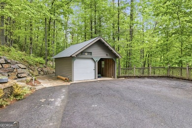 Tucked away in the woods of Sautee Nacoochee, this exceptionally - photo 48