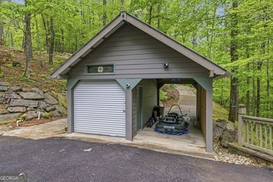 Tucked away in the woods of Sautee Nacoochee, this exceptionally - photo 49