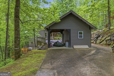 Tucked away in the woods of Sautee Nacoochee, this exceptionally - photo 50