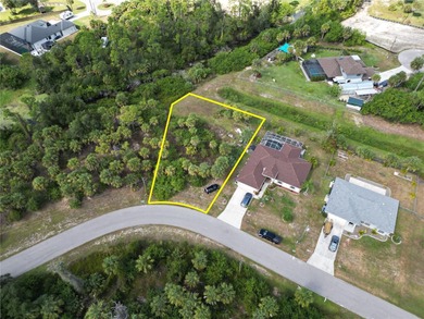 Northport Waterway Lakes and Canals Lot Sale Pending in North Port Florida