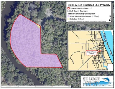 (private lake, pond, creek) Lot For Sale in Fort Pierce Florida