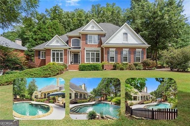 Lake Home For Sale in Canton, Georgia