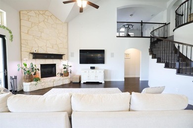 This 6-Bedroom, 4-Bath Home Built By First Texas Homes Features