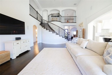 This 6-Bedroom, 4-Bath Home Built By First Texas Homes Features