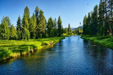 Tucked along the banks of the beautiful Secesh River, this rare - photo 1