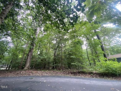 Lake Trace Lot For Sale in Sanford North Carolina