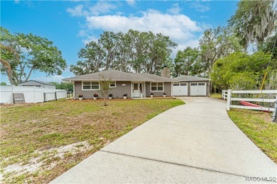 Lake Home For Sale in Inverness, Florida