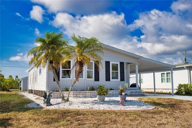 Port Charlotte Waterway Area Home Sale Pending in Port Charlotte Florida