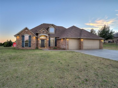 Lake Home For Sale in Blanchard, Oklahoma