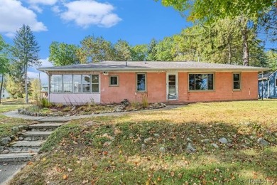Lake Home For Sale in Byron, Michigan