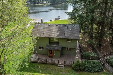 Lake Home For Sale in Birkenfeld, Oregon