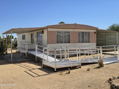 2 bedroom 1 bath mobile home located in 55+ Community HOA fees