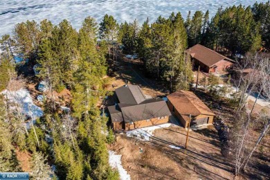 Bear Island Lake Home For Sale in Ely Minnesota