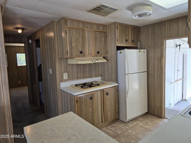 2 bedroom 1 bath mobile home located in 55+ Community HOA fees