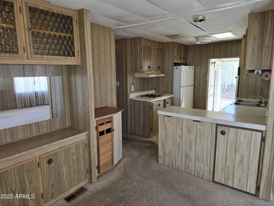 2 bedroom 1 bath mobile home located in 55+ Community HOA fees