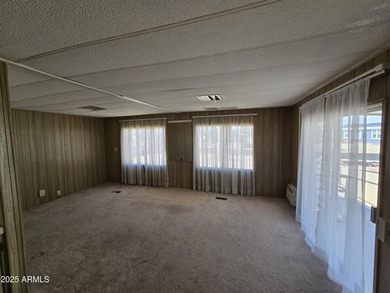 2 bedroom 1 bath mobile home located in 55+ Community HOA fees