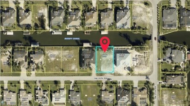 Cape Coral Lakes Area Lot For Sale in Cape Coral Florida