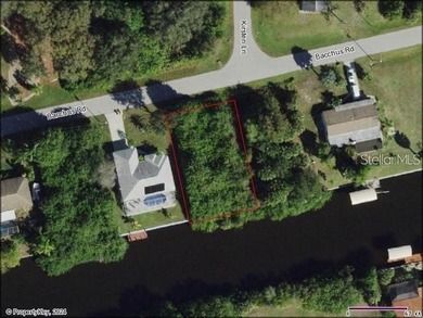 Port Charlotte Waterway Lakes Area Lot For Sale in Port Charlotte Florida